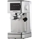 Рожковая кофеварка Krona Espresso Kaffeemaschine Inox 20 Bar цвет нержавеющая сталь