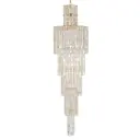Люстра подвесная хрустальная Arti Lampadari Valencia E 1.11.50.501 G
