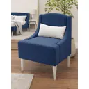Кресло Monofix Лотти №27 59x80x54 см ткань цвет синий