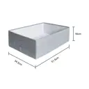 Короб-органайзер 34,5x51,5x16 для шкафа Лион