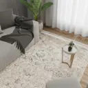 Ковер полиэстер Arnika 250x350 см цвет кремовый