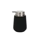 Дозатор для жидкого мыла Iddis Rich Black LMRBC00i46 керамика цвет черный