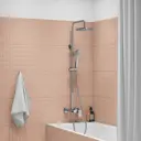 Душевая система Iddis Flow FL1SB3Fi06, со смесителем, 3 режима, цвет хром