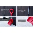 Лопата для уборки снега Fachmann 37 см x 116.5 см полипропилен, алюминий с черенком