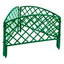 Забор Palisad 65006 32x33см цвет Зеленый