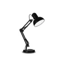 Светильник настольный Ideal Lux Kelly Nero, 108094, 40W, E27