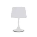 Настольная лампа IDEAL LUX 110448 London Bianco 110448 цвет белый