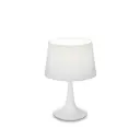 Настольная лампа IDEAL LUX 110530 London Bianco 110530 цвет белый