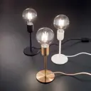 Настольная лампа IDEAL LUX 232485 Microphone 232485 цвет чёрный