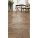 SPC плитка Alpine Floor Chevron Alpine Гевуина 43 класс толщина 5 мм 1.676 м², цена за упаковку
