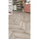 SPC плитка Alpine Floor Chevron Alpine Дуб Исида 43 класс толщина 5 мм 1.676 м², цена за упаковку
