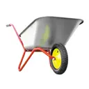 Тачка садовая Yard одноколесная до 100 кг 80л