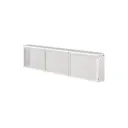 Комплект экранов для стальных радиаторов Классик до 111 см 27x39x10