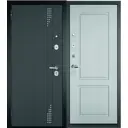 Входная дверь Мастино Trust Eco MP левый 205x86см цвет ясень белый