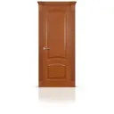Дверь межкомнатная Citydoors Александрит глухая 70x200см полипропилен цвет темный анегри без замка и петель