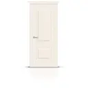 Дверь межкомнатная Citydoors Элеганс-1 глухая 90x200см шпон цвет белый ясень без замка и петель