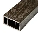Перила нижние ДПК Faynag Wood Венге 1500x95x50мм