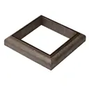 Крышка столба нижняя ДПК Faynag Wood Венге 130x130мм