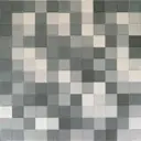 Комплект панелей ПВХ Dolleks Пиксель серый 600x600x4.5мм 3.6м² 10шт