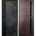 Входная дверь Lex Легион Грей Стоун 205x96см правый ясень шоколад 31/грей стоун