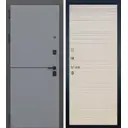 Входная дверь Lex Гранд Модерн 205x88см левый дуб фактурный крем 63/софт графит