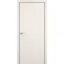 Дверь межкомнатная Zadoor S25 глухая 200x80см полипропилен цвет молочный матовый без замка и петель