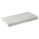 Подоконник Crystallit 1200x600мм антик серый матовый