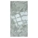 Комплект панелей ПВХ Lako decor Мрамор диамант глянец серый 600x300x2мм 1.8м² 10шт