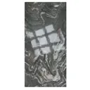 Комплект панелей ПВХ Lako decor Мрамор тасмания глянец серо-коричневый 600x300x2мм 1.8м² 10шт