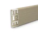 Наличник Deconika скрытый монтаж 2200x70x12мм дуб северный 3шт