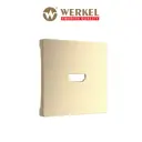 Накладка Werkel для розетки HDMI шампань рифленый