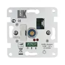Механизм светорегулятора встраиваемый Lk studio LK60 867200-1 со световой индикацией 1 клавиша, цвет алюминий