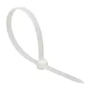 Кабельная стяжка EKF FlexLock PROxima P6.6 4.8x400 мм нейлон цвет белый 100 шт.
