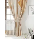 Комплект штор Comfy way Иномик - 90 CW705090-160 на шторной ленте 160x150 см цвет бежевый
