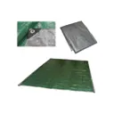 Тент защитный Ecos 3x5м 100г/м² зеленый