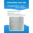 Стекломат PolyMax ЕМС 450 100x125см 5м