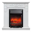 Каминокомплект REALFLAME DOMINICA STD/EUG WT + Fobos Lux BL цвет Белый матовый