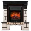 Каминокомплект REALFLAME STONE NEW STD AO + Majestic Lux BL