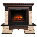 Каминокомплект REALFLAME ROCKLAND FS25/25'5 AO + SPARTA 25.5 цвет Дуб