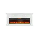 Каминокомплект Valletta с очагом Vision 60 LED белый 1800Вт