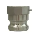 Камлок Titan Lock соединение типа А ниппель внутренняя резьба BSP нержавеющий TL75ASS