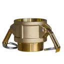 Камлок Titan Lock 0.5in типа B розетка наружная резьба BSP TL50BBR