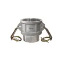Камлок Titan Lock алюминиевый типа B серия EcoLine розетка наружная резьба BSP 1 1/2 TL150BAL-EL