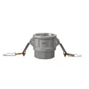 Камлок Titan Lock алюминиевый типа D серия EcoLine розетка внутренняя резьба BSP 2 TL200DAL-EL