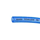 Маслобензостойкий напорный ПВХ рукав Titan Lock Kaspiy 50м ø25мм