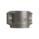 Усиленный 4-х болтовый хомут TITAN LOCK TL100X8SS нерж. сталь