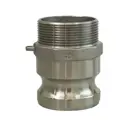 Камлок Titan Lock 0.75in соединение типа F ниппель наружная резьба BSP нержавеющий 316 TL75FSS316
