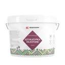Штукатурка декоративная Ecoroom SilkStone Шуба цвет белый 18 кг