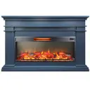 Каминокомплект Inter Flame Грейс графит с очагом Foton IF-EF-42K08GLX