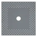 Манжета гидроизоляционная настенная Knauf 120x120 мм 2 шт